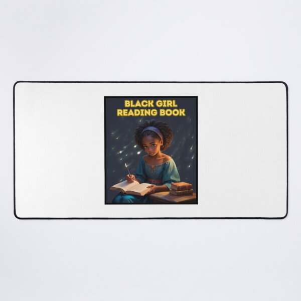 Item preview, Black Girl Reading Book designed and sold by erion-store.