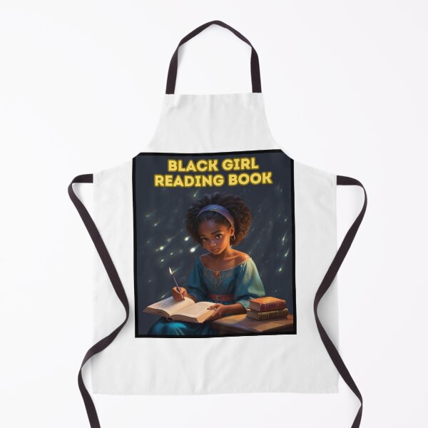 Item preview, Black Girl Reading Book designed and sold by erion-store.
