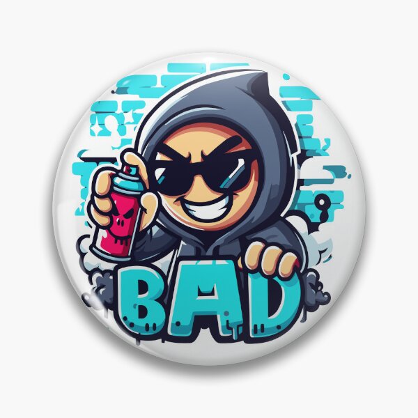 Item preview, Bad Cute Graffitiman designed and sold by BadGraffitiman.