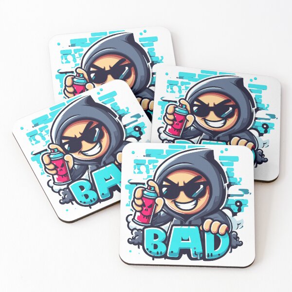 Item preview, Bad Cute Graffitiman designed and sold by BadGraffitiman.