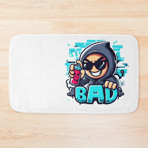 Item preview, Bad Cute Graffitiman designed and sold by BadGraffitiman.