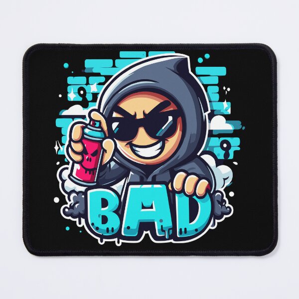 Item preview, Bad Cute Graffitiman designed and sold by BadGraffitiman.