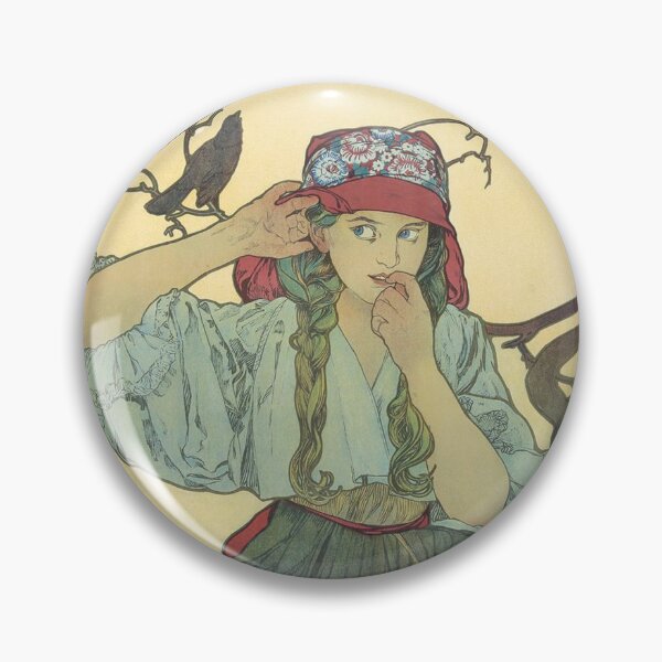 Item preview, HD. Moravian teacher choir, by Alphonse Mucha.  (Original colors) designed and sold by MINDTHECHERRY.