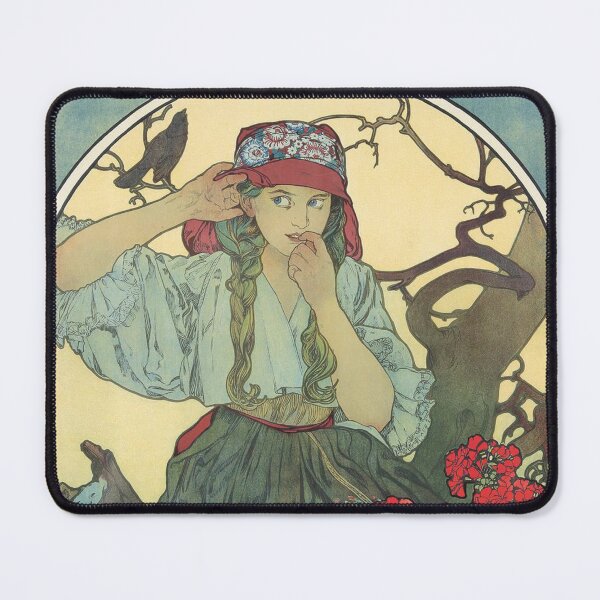 Item preview, HD. Moravian teacher choir, by Alphonse Mucha. (Original colors) designed and sold by MINDTHECHERRY.
