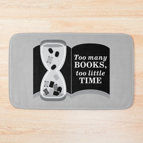 Item preview, Too many books, too little time designed and sold by NuranCawthorne.