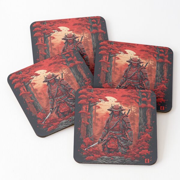 Item preview, Red Samurai designed and sold by Marcicev-Bojan.