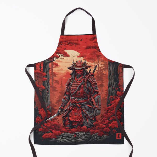 Item preview, Red Samurai designed and sold by Marcicev-Bojan.