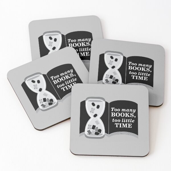 Item preview, Too many books, too little time designed and sold by NuranCawthorne.