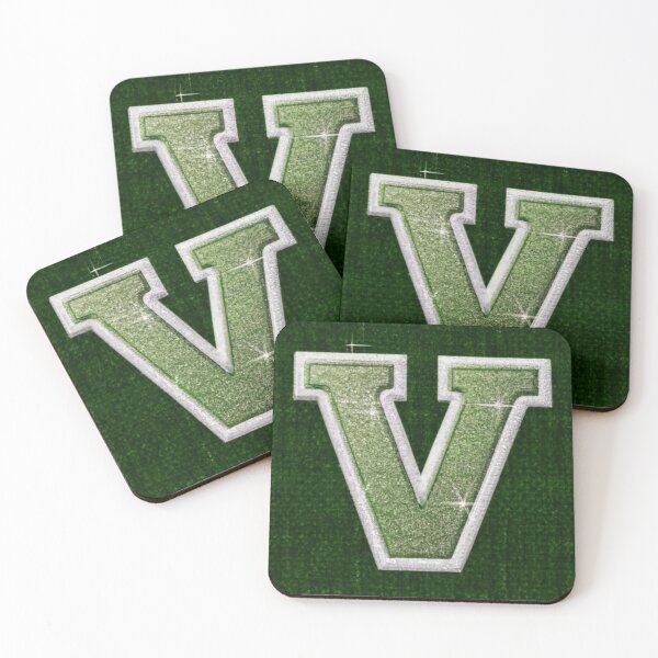 Item preview, Light Green letter V  Patch Scl  designed and sold by BCD BRANDS.