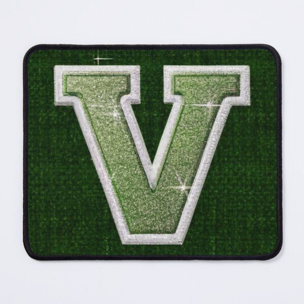 Item preview, Light Green letter V Patch Scl designed and sold by BCD BRANDS.