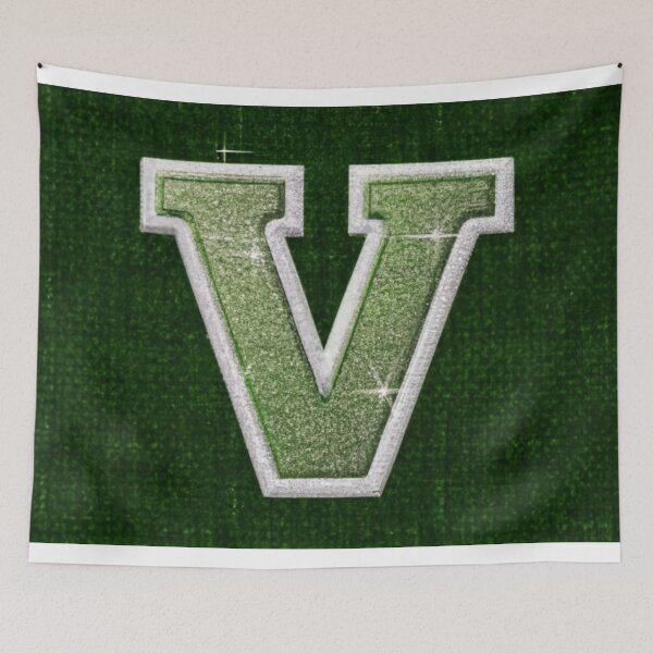 Item preview, Light Green letter V  Patch Scl  designed and sold by BCD BRANDS.