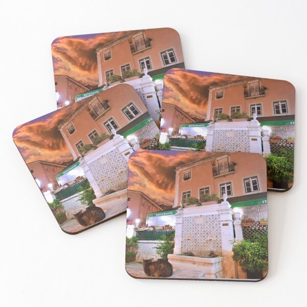 Item preview, small town by the sea designed and sold by Tereza Pilar  Art.