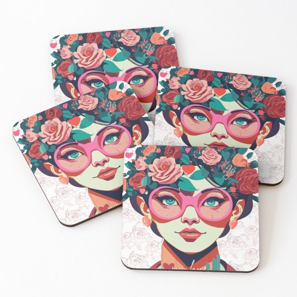 Item preview,   Roses Ophthalmology Valentines Woman ,brafdesign  designed and sold by Brafdesign.