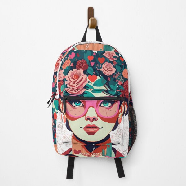 Item preview, Roses Ophthalmology Valentines Woman ,brafdesign designed and sold by Brafdesign.