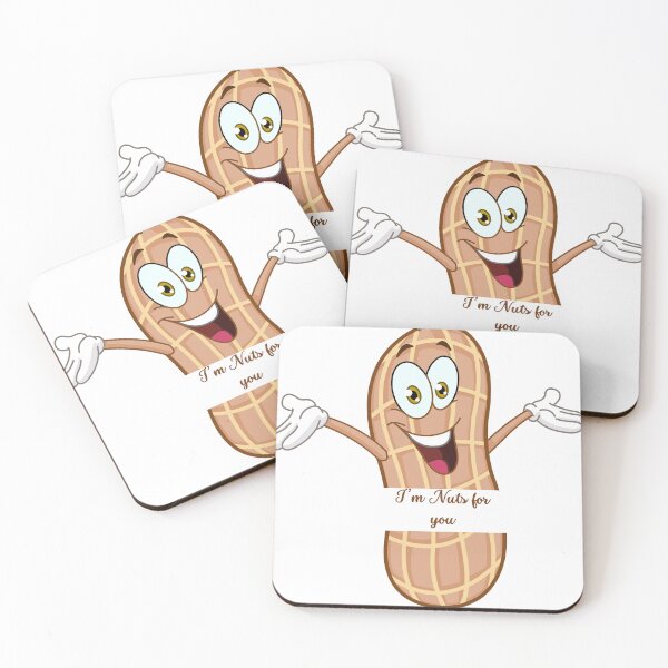 Item preview, I’m Nuts for you peanut farmer funny  designed and sold by DesignedbyLove1.