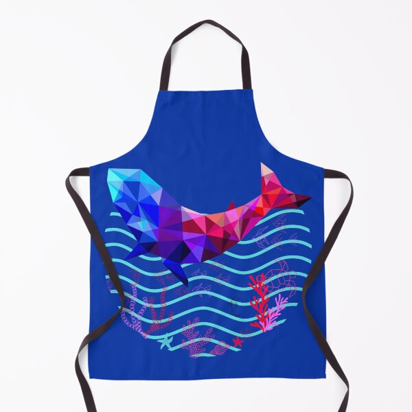 Item preview, Whale Geometry Majestic Oceanic Geometric Elegance Tee designed and sold by MorningTeeNmore.
