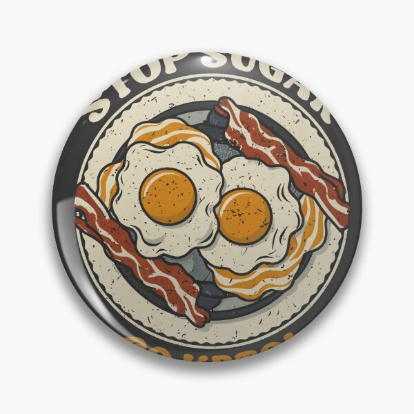 Item preview, Stop sugar - GO KETO! Vintage art designed and sold by ArtFusion-Shop.