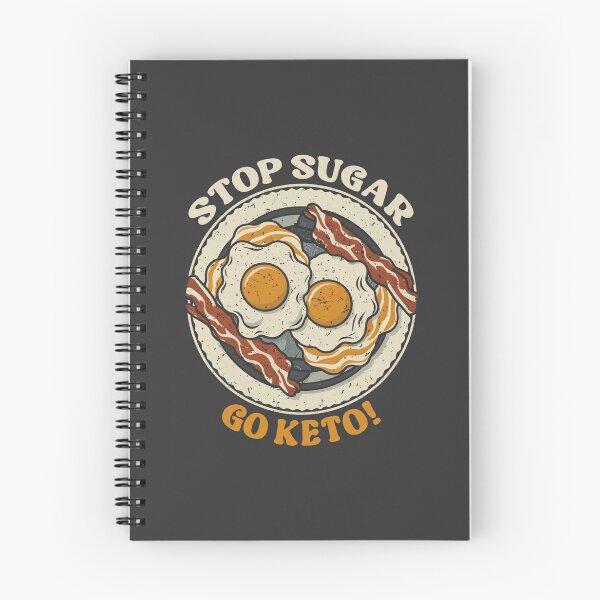 Item preview, Stop sugar - GO KETO! Vintage art designed and sold by ArtFusion-Shop.