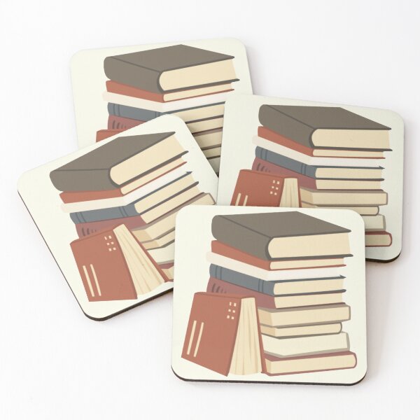 Item preview, Book Stack designed and sold by lollydesigned.