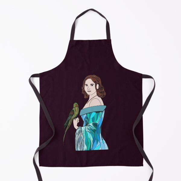 Item preview, Lady with a parrot designed and sold by Quality-Quail.