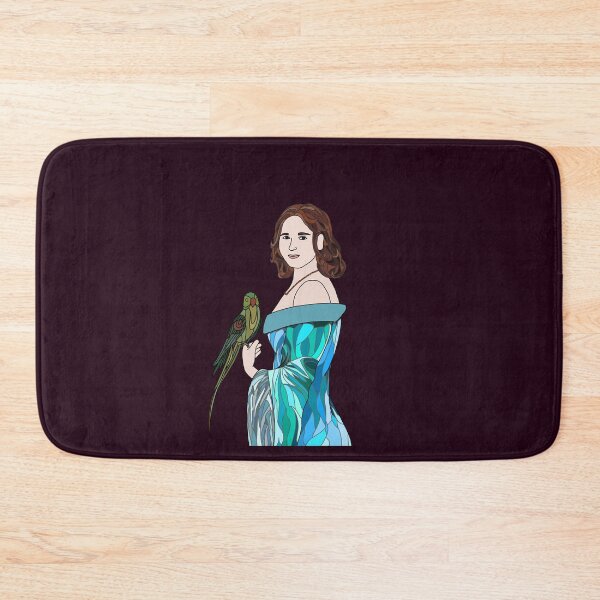 Item preview, Lady with a parrot designed and sold by Quality-Quail.