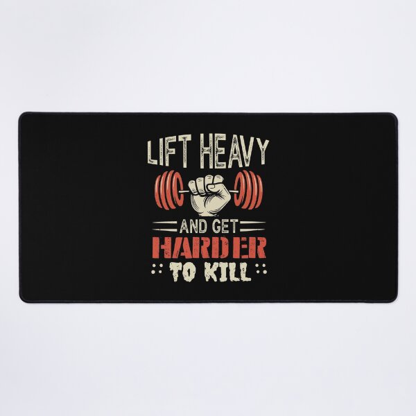 Item preview, Lift Heavy And Get Harder To Kill designed and sold by Esskay Designs.