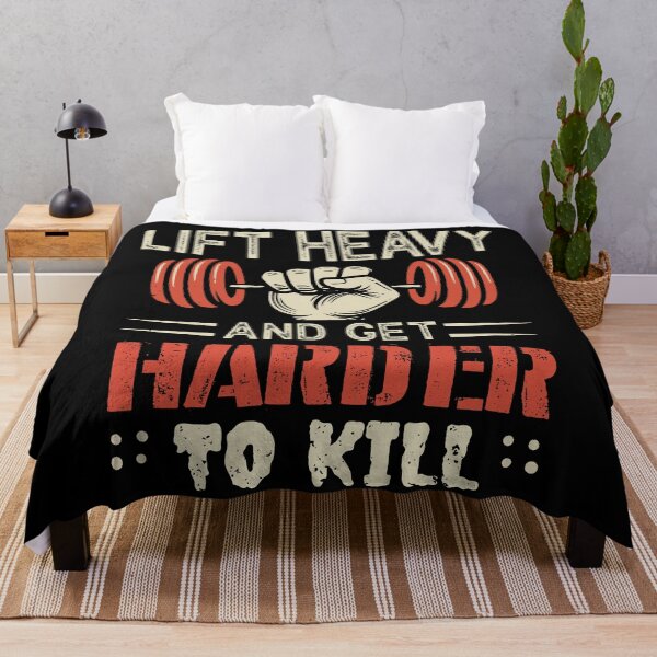 Item preview, Lift Heavy And Get Harder To Kill designed and sold by Esskay Designs.