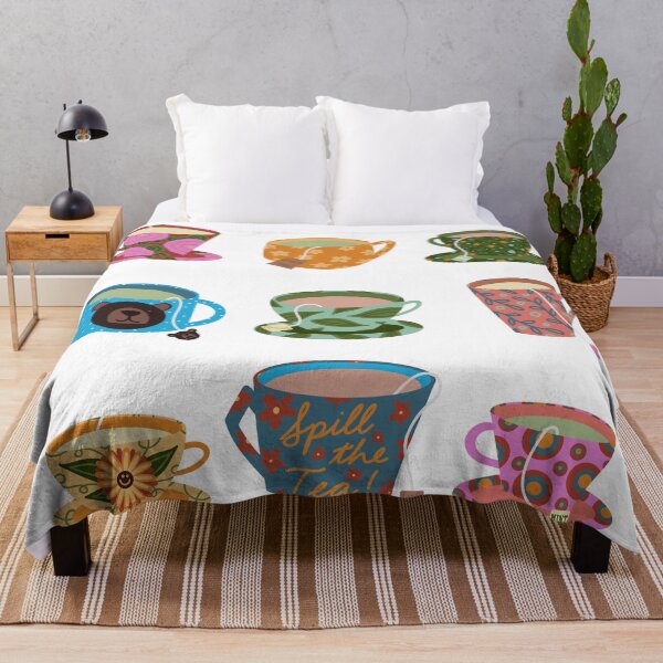Item preview, Tea Time designed and sold by Against the Current Art.