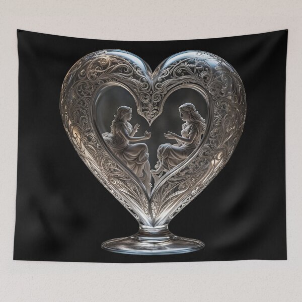 Item preview, Glass Heart designed and sold by deformer.