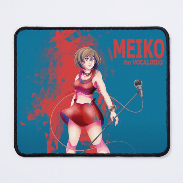 Aperçu de l'œuvre MEIKO - vocaloid3 créée et vendue par Katsu-.