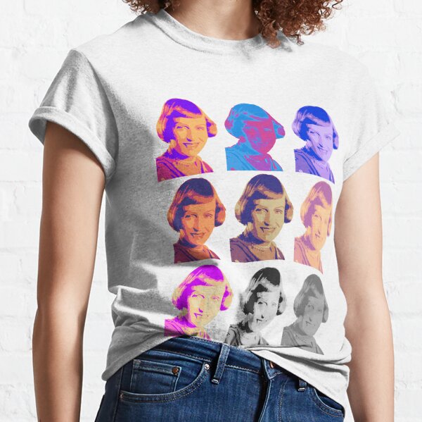 Item preview, Mary Blair Multiple Vector Drawing designed and sold by WhimsyTees.