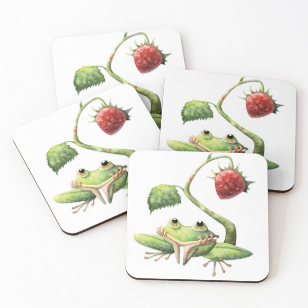 Item preview, Tim the frog (without flowers) designed and sold by Maria Osmachkina.