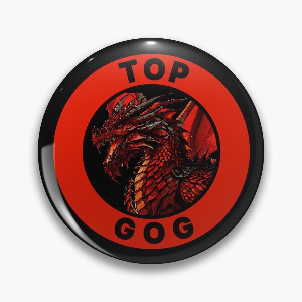Item preview, TOP GOG RED designed and sold by Marni Scofidio Desi9ns.