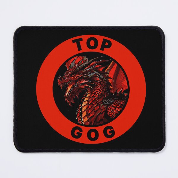 Item preview, TOP GOG RED designed and sold by Marni Scofidio Desi9ns.