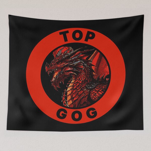 Item preview, TOP GOG RED designed and sold by Marni Scofidio Desi9ns.