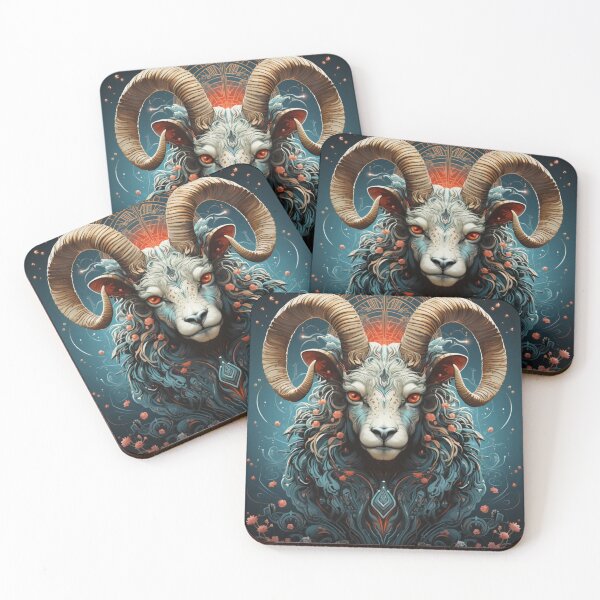 Item preview, Zodiac sign Aries (Female) cover art designed and sold by RV Design.
