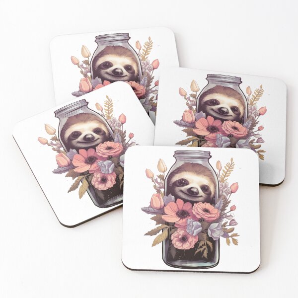 Item preview, Sloth in a bottle designed and sold by *~*MagicCorner*~*.