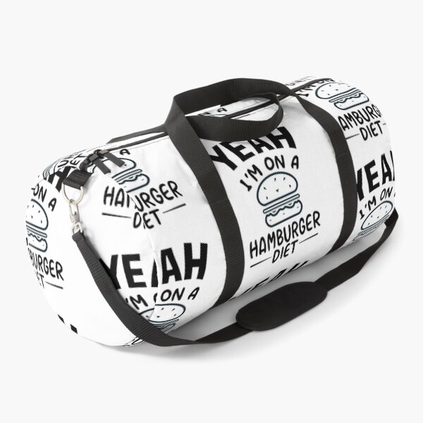 Item preview, Yeah I`m On A Hamburger Diet designed and sold by Verycutethings.