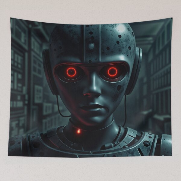 Item preview, Cyber Sentinel designed and sold by Claude  Leblanc.