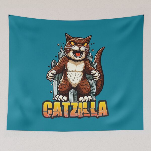 Item preview, Catzilla S01 D07 designed and sold by Houerd.