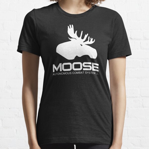 Project Moose prototype - Chappie Essential T-Shirt