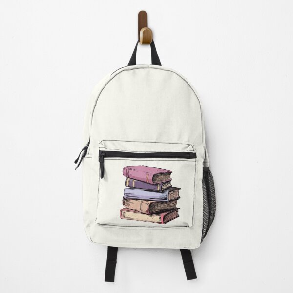 Item preview, Pink-Purple Book Stack designed and sold by lollydesigned.