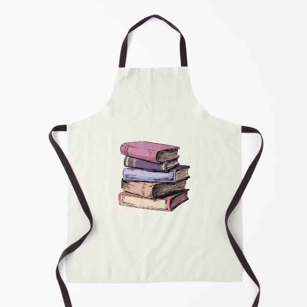 Item preview, Pink-Purple Book Stack designed and sold by lollydesigned.
