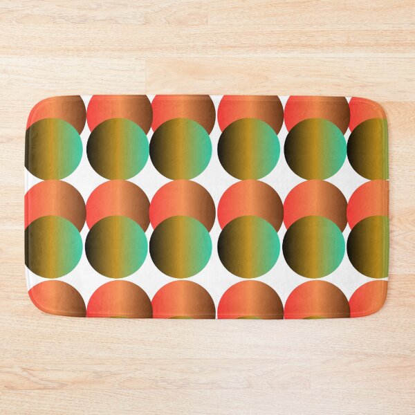 Item preview, Abstract graphic art circle Print Pattern Comforter designed and sold by LLdreams.
