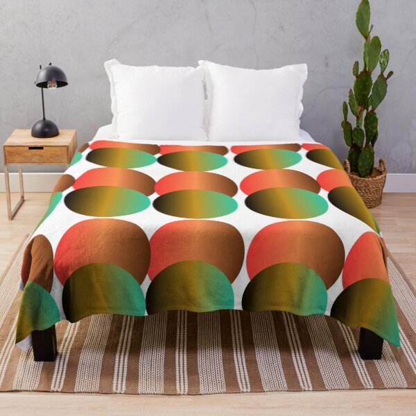 Item preview, Abstract graphic art circle Print Pattern Comforter designed and sold by LLdreams.