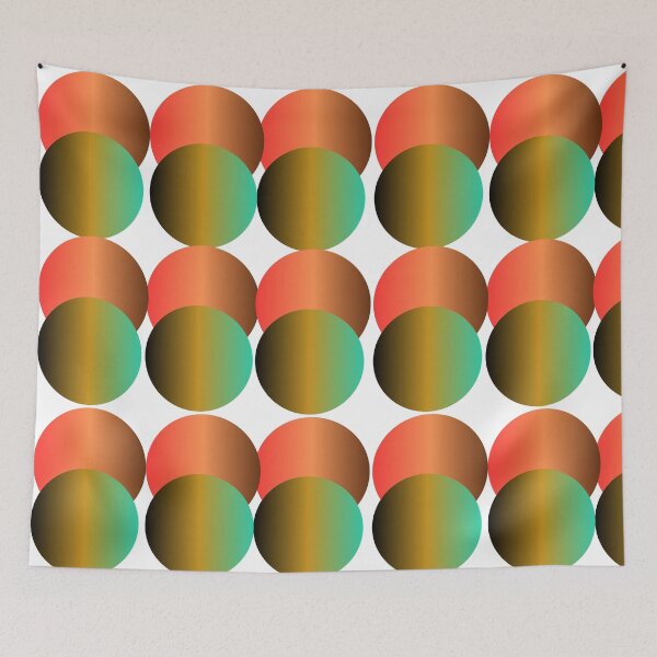 Item preview, Abstract graphic art circle Print Pattern Comforter designed and sold by LLdreams.