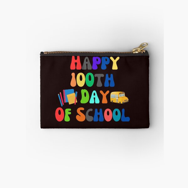 Item preview, Happy 100th Day Of School Teacher Kids  100 Days T-Shirt Essential T-Shirt designed and sold by scofield97.