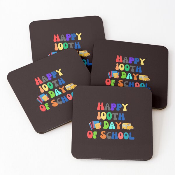 Item preview, Happy 100th Day Of School Teacher Kids  100 Days T-Shirt Essential T-Shirt designed and sold by scofield97.