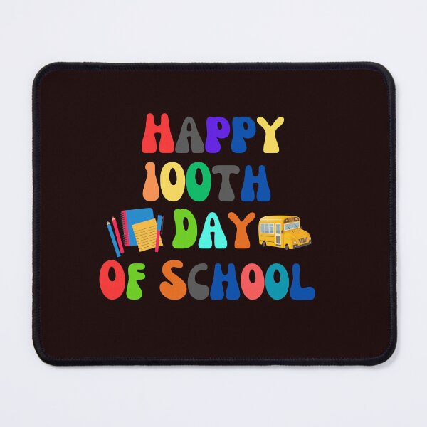 Item preview, Happy 100th Day Of School Teacher Kids 100 Days T-Shirt Essential T-Shirt designed and sold by scofield97.