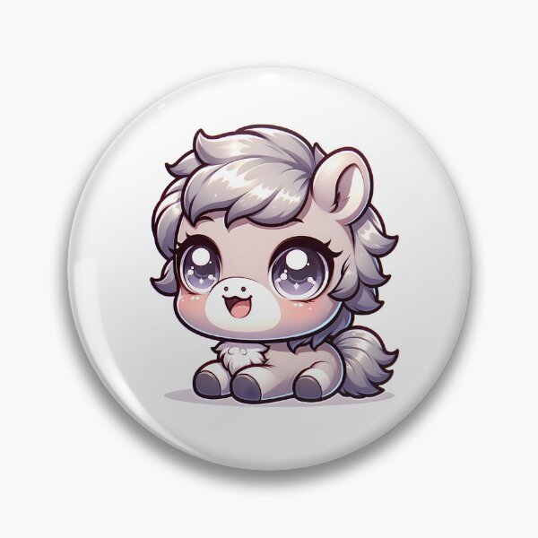 Artikelvorschau, Hoofy - Baby-Pony-Cartoon entworfen und verkauft von CuddlesCartoons.